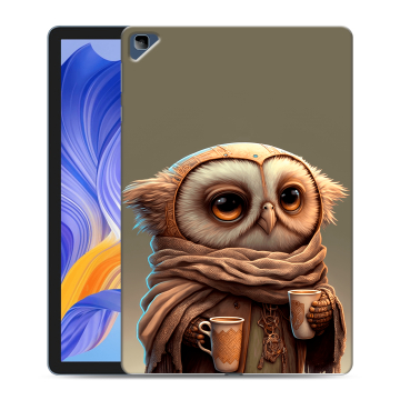 Силиконовый чехол на планшета Huawei Honor Pad X8 с принтом Сова Силиконовый чехол на планшета Huawei Honor Pad X8 с принтом Сова