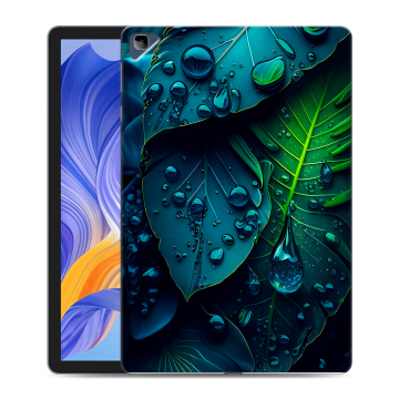 Силиконовый чехол на планшета Huawei Honor Pad X8 с принтом Листья Силиконовый чехол на планшета Huawei Honor Pad X8 с принтом Листья