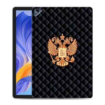 Силиконовый чехол на Huawei Honor Pad X8 с принтом Герб России принт Силиконовый чехол на Huawei Honor Pad X8 с принтом Герб России принт