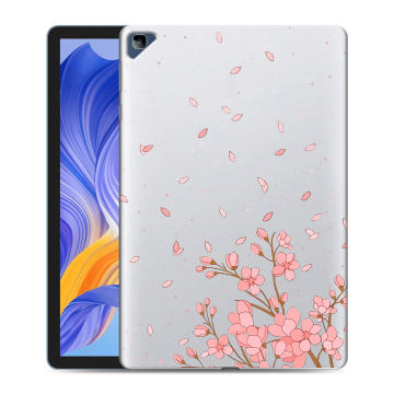 Силиконовый чехол на Huawei Honor Pad X8 с принтом Ветка сакуры Силиконовый чехол на Huawei Honor Pad X8 с принтом Ветка сакуры