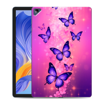 Силиконовый чехол на Huawei Honor Pad X8 с принтом Бабочки Силиконовый чехол на Huawei Honor Pad X8 с принтом Бабочки