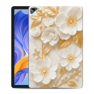 Силиконовый чехол на Huawei Honor Pad X8 с принтом Цветы Силиконовый чехол на Huawei Honor Pad X8 с принтом Цветы