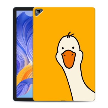 Силиконовый чехол на Huawei Honor Pad X8 с принтом Утка