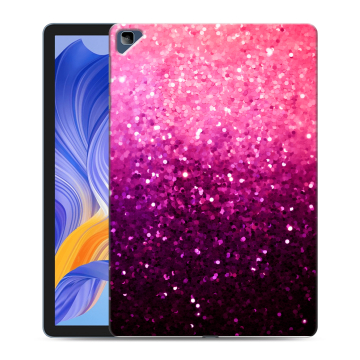 Силиконовый чехол на Huawei Honor Pad X8 с принтом Блестки