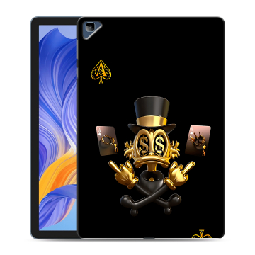 Силиконовый чехол на Huawei Honor Pad X8 с принтом Золотой скрудж макдак