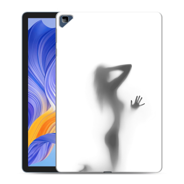 Силиконовый чехол на Huawei Honor Pad X8 с принтом Силуэт