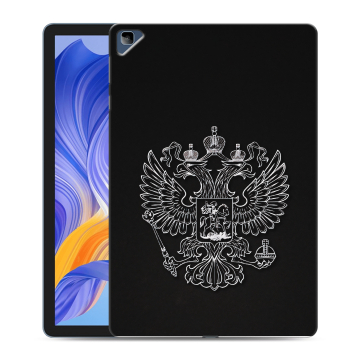 Силиконовый чехол на Huawei Honor Pad X8 с принтом Герб России