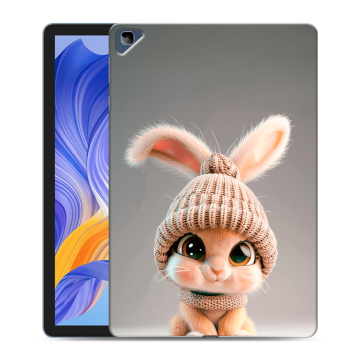 Силиконовый чехол на Huawei Honor Pad X8 с принтом Кролик