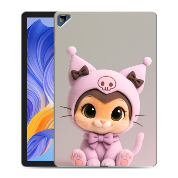 Силиконовый чехол на Huawei Honor Pad X8 с принтом Куроми Kuromi Силиконовый чехол на Huawei Honor Pad X8 с принтом Куроми Kuromi