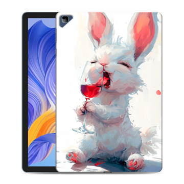 Силиконовый чехол на Huawei Honor Pad X8 с принтом кролик зайчик Силиконовый чехол на Huawei Honor Pad X8 с принтом кролик зайчик