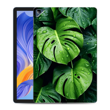 Силиконовый чехол на Huawei Honor Pad X8 с принтом Листья Силиконовый чехол на Huawei Honor Pad X8 с принтом Листья