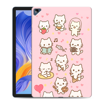 Силиконовый чехол на Huawei Honor Pad X8 с принтом Hello Kitty Хелоу Кити Силиконовый чехол на Huawei Honor Pad X8 с принтом Hello Kitty Хелоу Кити