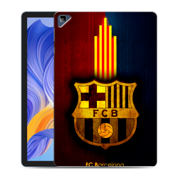 Силиконовый чехол на Huawei Honor Pad X8 с принтом Барселона Barcelona
