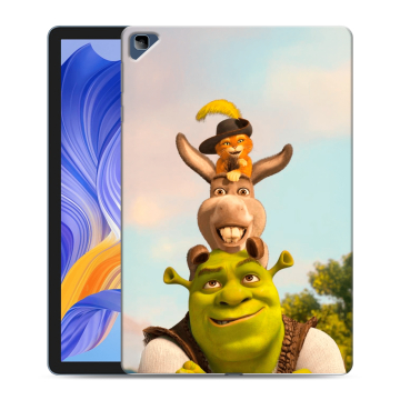 Силиконовый чехол на Huawei Honor Pad X8 с принтом Шрек Shrek Силиконовый чехол на Huawei Honor Pad X8 с принтом Шрек Shrek