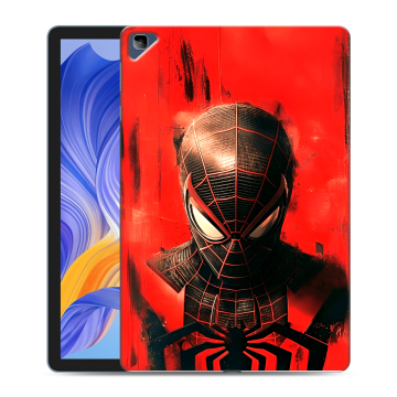Силиконовый чехол на Huawei Honor Pad X8 с принтом человек паук spiderman Силиконовый чехол на Huawei Honor Pad X8 с принтом человек паук spiderman