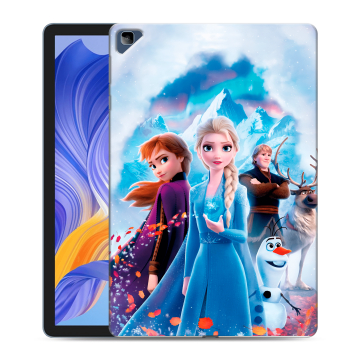 Силиконовый чехол на Huawei Honor Pad X8 с принтом Холодное сердце Frozen Силиконовый чехол на Huawei Honor Pad X8 с принтом Холодное сердце Frozen