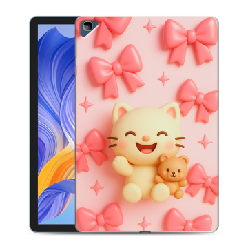 Силиконовый чехол на Huawei Honor Pad X8 с принтом для девочек Силиконовый чехол на Huawei Honor Pad X8 с принтом для девочек