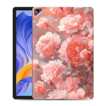 Силиконовый чехол на Huawei Honor Pad X8 с принтом Розы цветы Силиконовый чехол на Huawei Honor Pad X8 с принтом Розы цветы