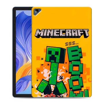 Силиконовый чехол на Huawei Honor Pad X8 с принтом Майнкрафт Minecraft Силиконовый чехол на Huawei Honor Pad X8 с принтом Майнкрафт Minecraft