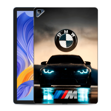 Силиконовый чехол на Huawei Honor Pad X8 с принтом БМВ BMW