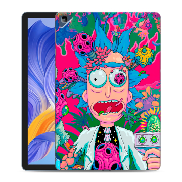 Силиконовый чехол на Huawei Honor Pad X8 с принтом Рик и Морти Rick Morty Силиконовый чехол на Huawei Honor Pad X8 с принтом Рик и Морти Rick Morty