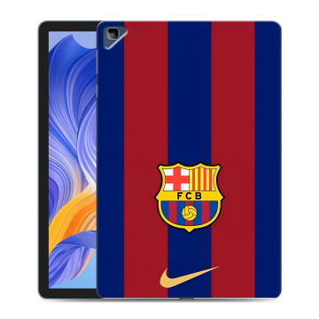 Силиконовый чехол на Huawei Honor Pad X8 с принтом Барселона Barcelona