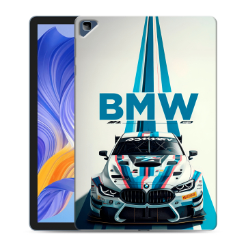 Силиконовый чехол на Huawei Honor Pad X8 с принтом БМВ BMW Силиконовый чехол на Huawei Honor Pad X8 с принтом БМВ BMW