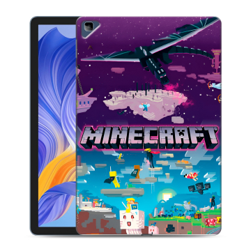 Силиконовый чехол на Huawei Honor Pad X8 с принтом Майнкрафт Minecraft Силиконовый чехол на Huawei Honor Pad X8 с принтом Майнкрафт Minecraft