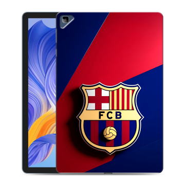 Силиконовый чехол на Huawei Honor Pad X8 с принтом Барселона Barcelona