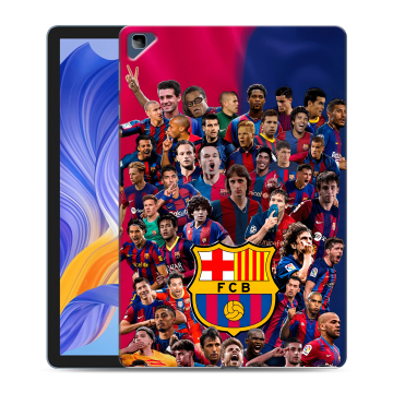 Силиконовый чехол на Huawei Honor Pad X8 с принтом Барселона Barcelona