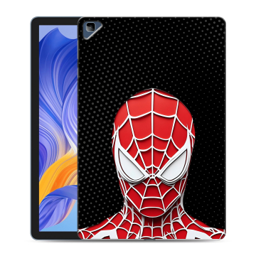 Силиконовый чехол на Huawei Honor Pad X8 с принтом человек паук spiderman