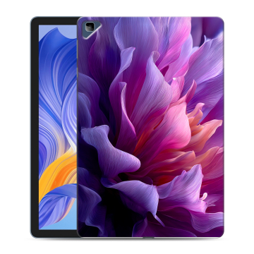 Силиконовый чехол на Huawei Honor Pad X8 с принтом женский цветы Силиконовый чехол на Huawei Honor Pad X8 с принтом женский цветы
