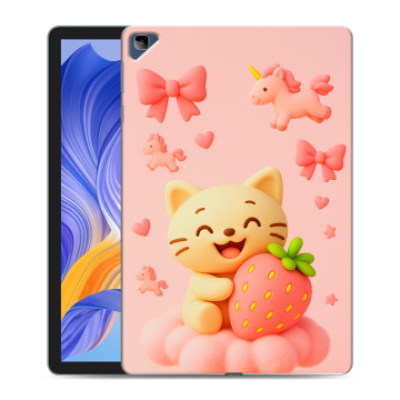 Силиконовый чехол на Huawei Honor Pad X8 с принтом для девочек Силиконовый чехол на Huawei Honor Pad X8 с принтом для девочек