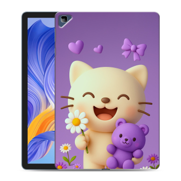 Силиконовый чехол на Huawei Honor Pad X8 с принтом для девочек Силиконовый чехол на Huawei Honor Pad X8 с принтом для девочек