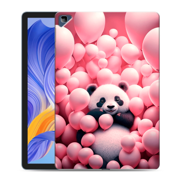 Силиконовый чехол на Huawei Honor Pad X8 с принтом Панда