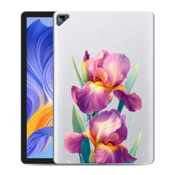 Силиконовый чехол на Huawei Honor Pad X8 с принтом Цветы орхидеи Силиконовый чехол на Huawei Honor Pad X8 с принтом Цветы орхидеи