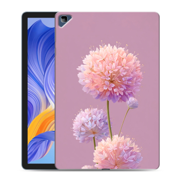 Силиконовый чехол на Huawei Honor Pad X8 с принтом Цветы