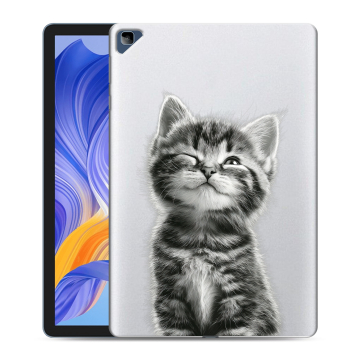 Силиконовый чехол на Huawei Honor Pad X8 с принтом Котенок Силиконовый чехол на Huawei Honor Pad X8 с принтом Котенок