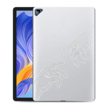 Силиконовый чехол на Huawei Honor Pad X8 с принтом Сотворение мира Силиконовый чехол на Huawei Honor Pad X8 с принтом Сотворение мира