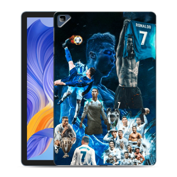 Силиконовый чехол на Huawei Honor Pad X8 с принтом Реал Роналдо