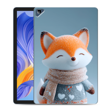 Силиконовый чехол на Huawei Honor Pad X8 с принтом Лиса Силиконовый чехол на Huawei Honor Pad X8 с принтом Лиса