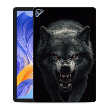 Силиконовый чехол на Huawei Honor Pad X8 с принтом Волк Силиконовый чехол на Huawei Honor Pad X8 с принтом Волк
