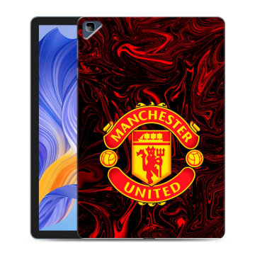 Силиконовый чехол на Huawei Honor Pad X8 с принтом Manchester United