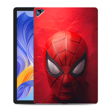 Силиконовый чехол на Huawei Honor Pad X8 с принтом Spiderman Человек паук Силиконовый чехол на Huawei Honor Pad X8 с принтом Spiderman Человек паук