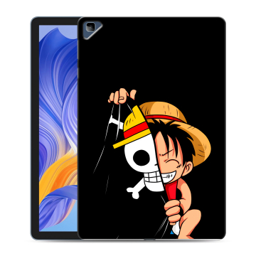 Силиконовый чехол на Huawei Honor Pad X8 с принтом One Piece Ван Пис
