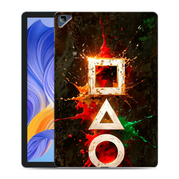 Силиконовый чехол на Huawei Honor Pad X8 с принтом Squid Game Игра кальмара Силиконовый чехол на Huawei Honor Pad X8 с принтом Squid Game Игра кальмара