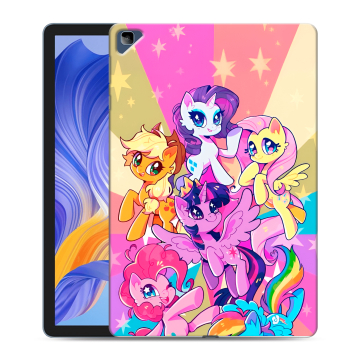 Силиконовый чехол на Huawei Honor Pad X8 с принтом My little pony Дружба чудо Силиконовый чехол на Huawei Honor Pad X8 с принтом My little pony Дружба чудо