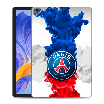Силиконовый чехол на Huawei Honor Pad X8 с принтом PSG ПСЖ