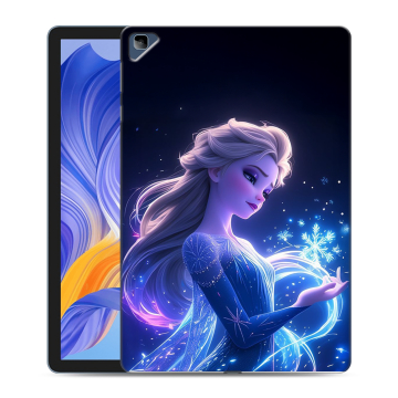 Силиконовый чехол на Huawei Honor Pad X8 с принтом Холодное сердце Frozen Силиконовый чехол на Huawei Honor Pad X8 с принтом Холодное сердце Frozen