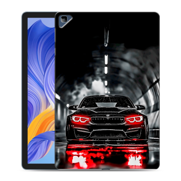 Силиконовый чехол на Huawei Honor Pad X8 с принтом BMW БМВ